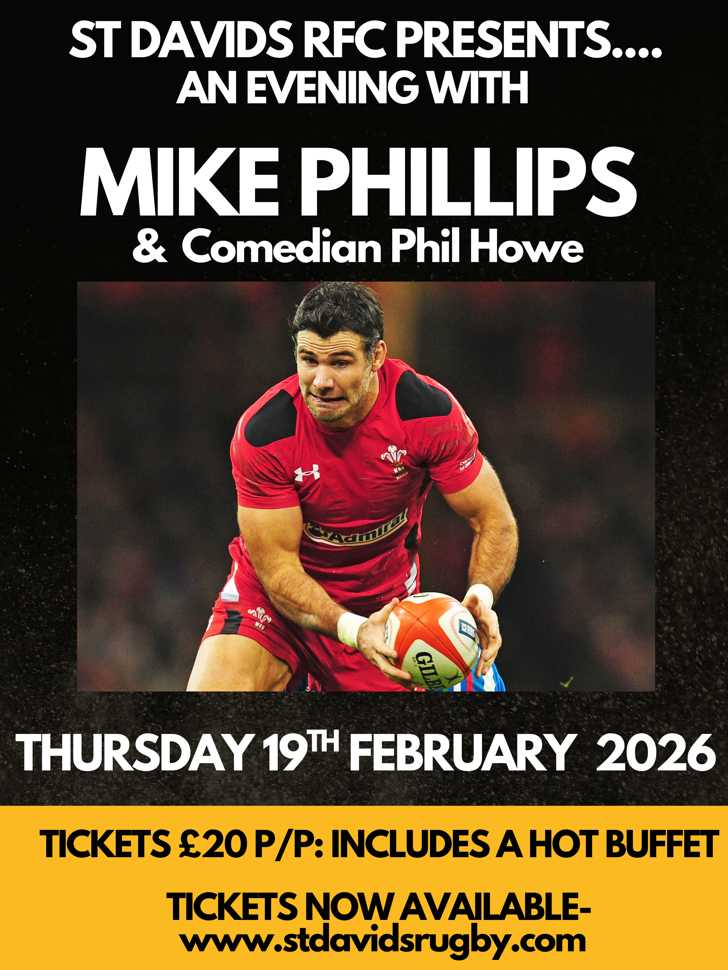 An Evening With Mike Phillips