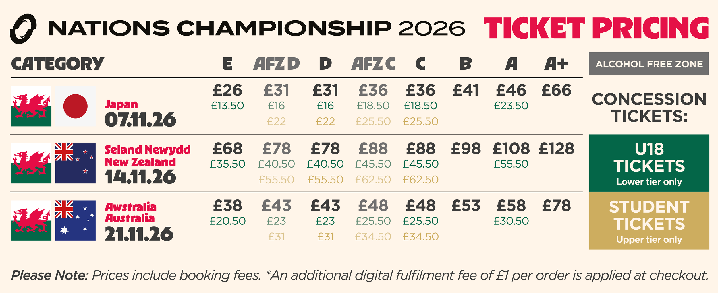 Summer & Autumn Series