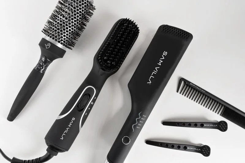 Discount bearmoo hair straightening brush Top Sellers