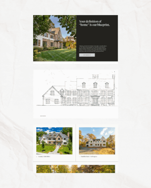 Bespoke Builder – Custom Home Builder Branding — Courtesy Of Creative