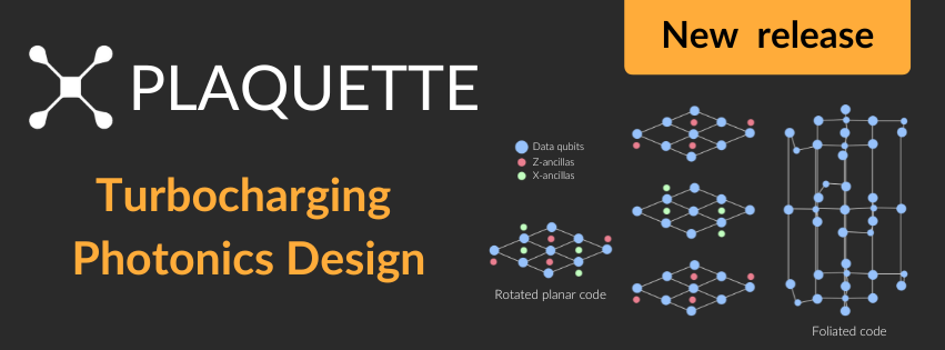 Plaquette v2024.12 released with new tools for MBQC simulations