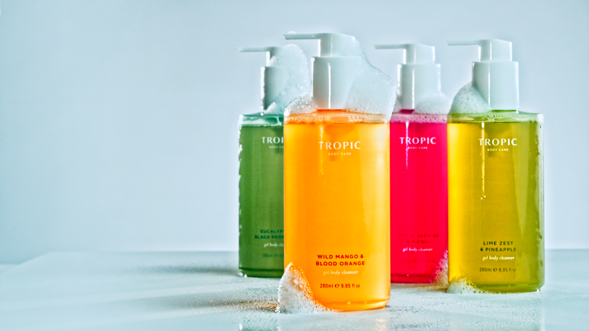Tropic Skincare Gel Cleanser 1000fps