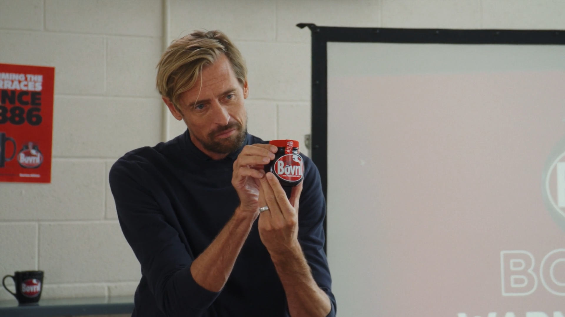 Bovril x Peter Crouch
