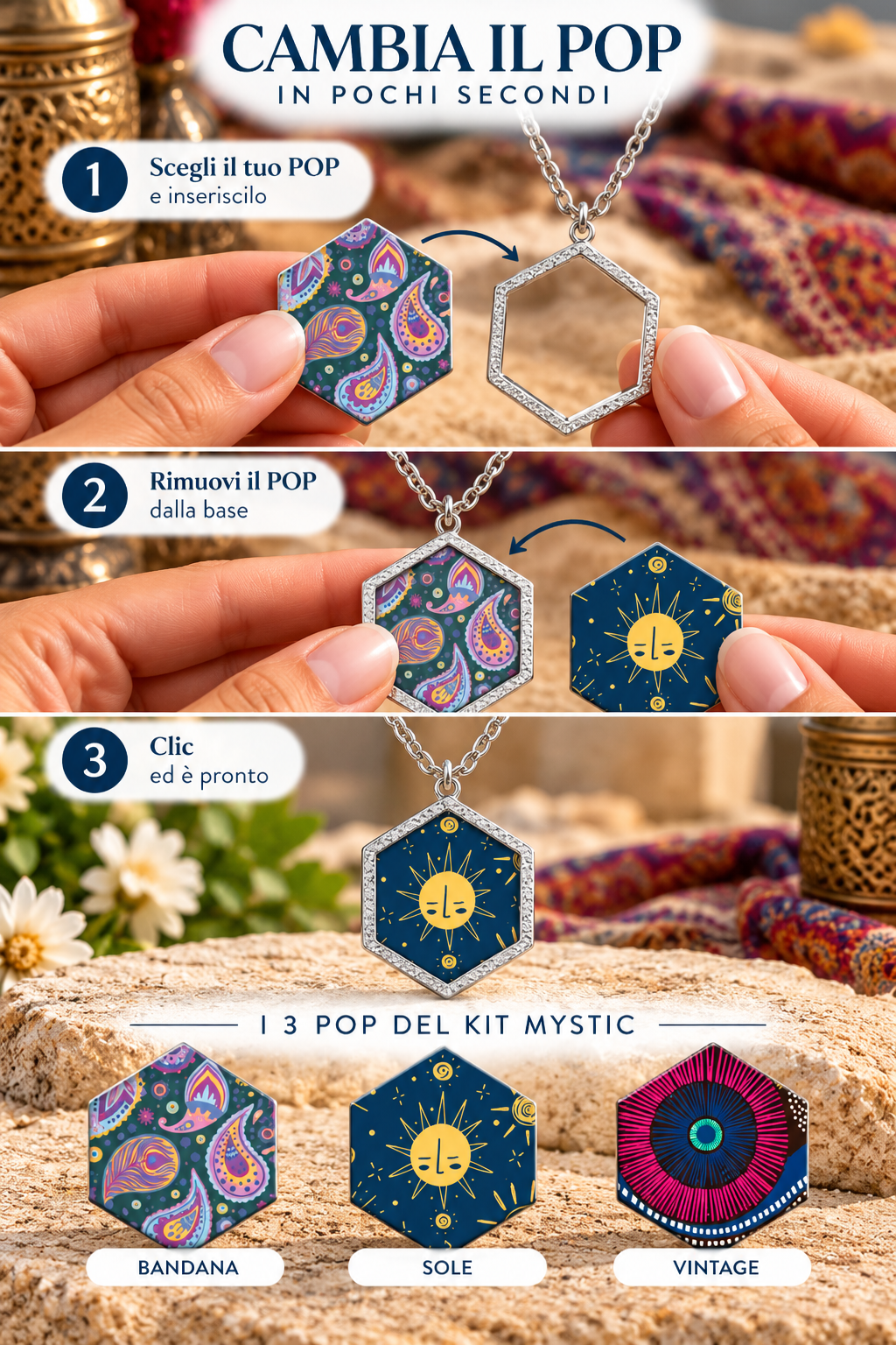 Guida cambia POP_ kit Mystic in tre design.png