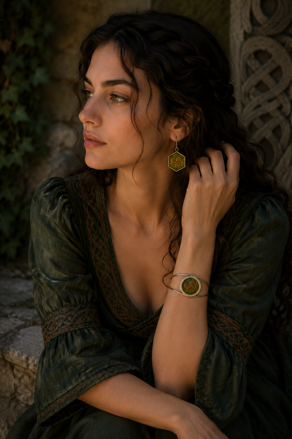 Bracciale Antica Civiltà Celtica