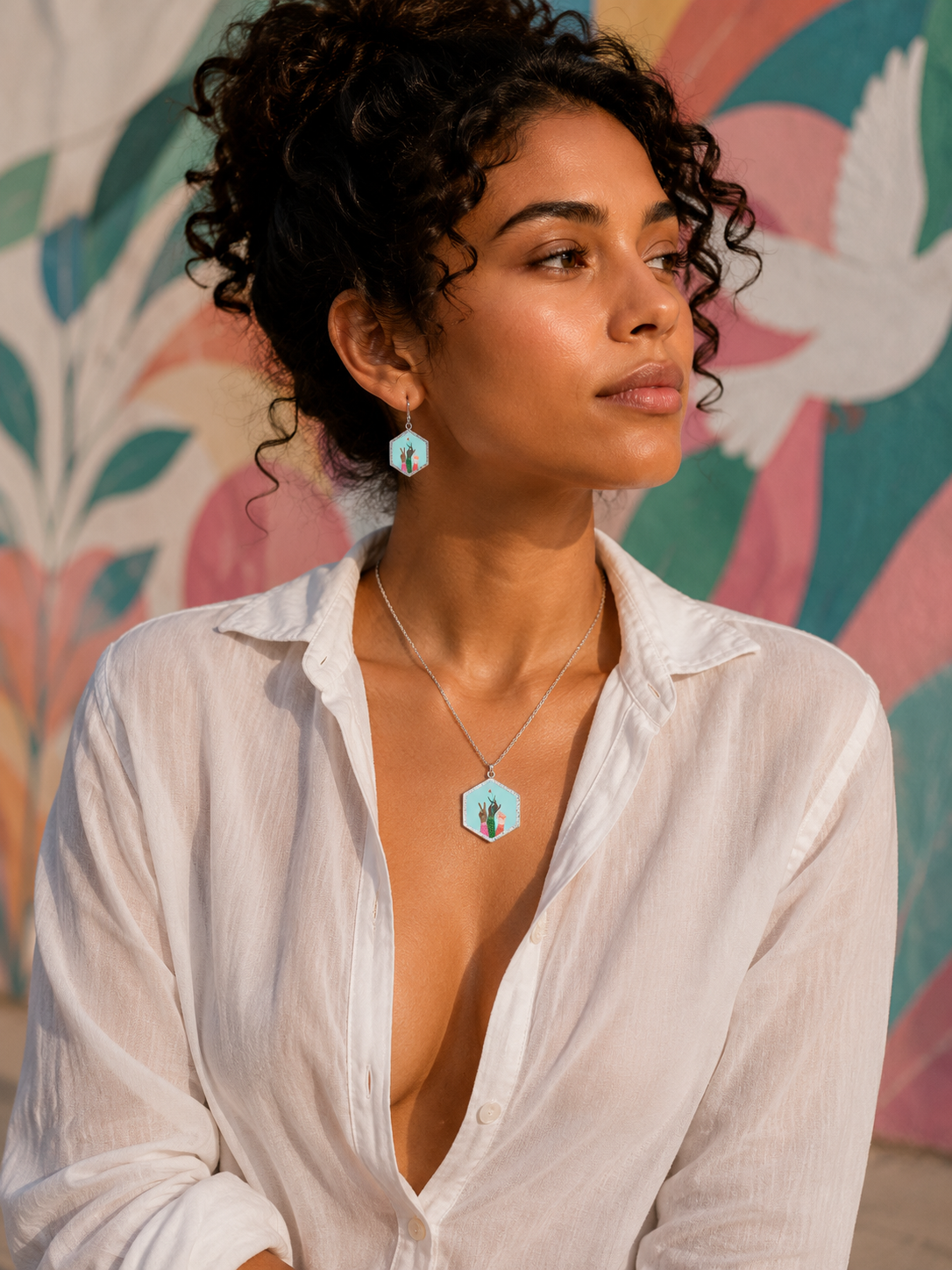 PEACE Necklace
