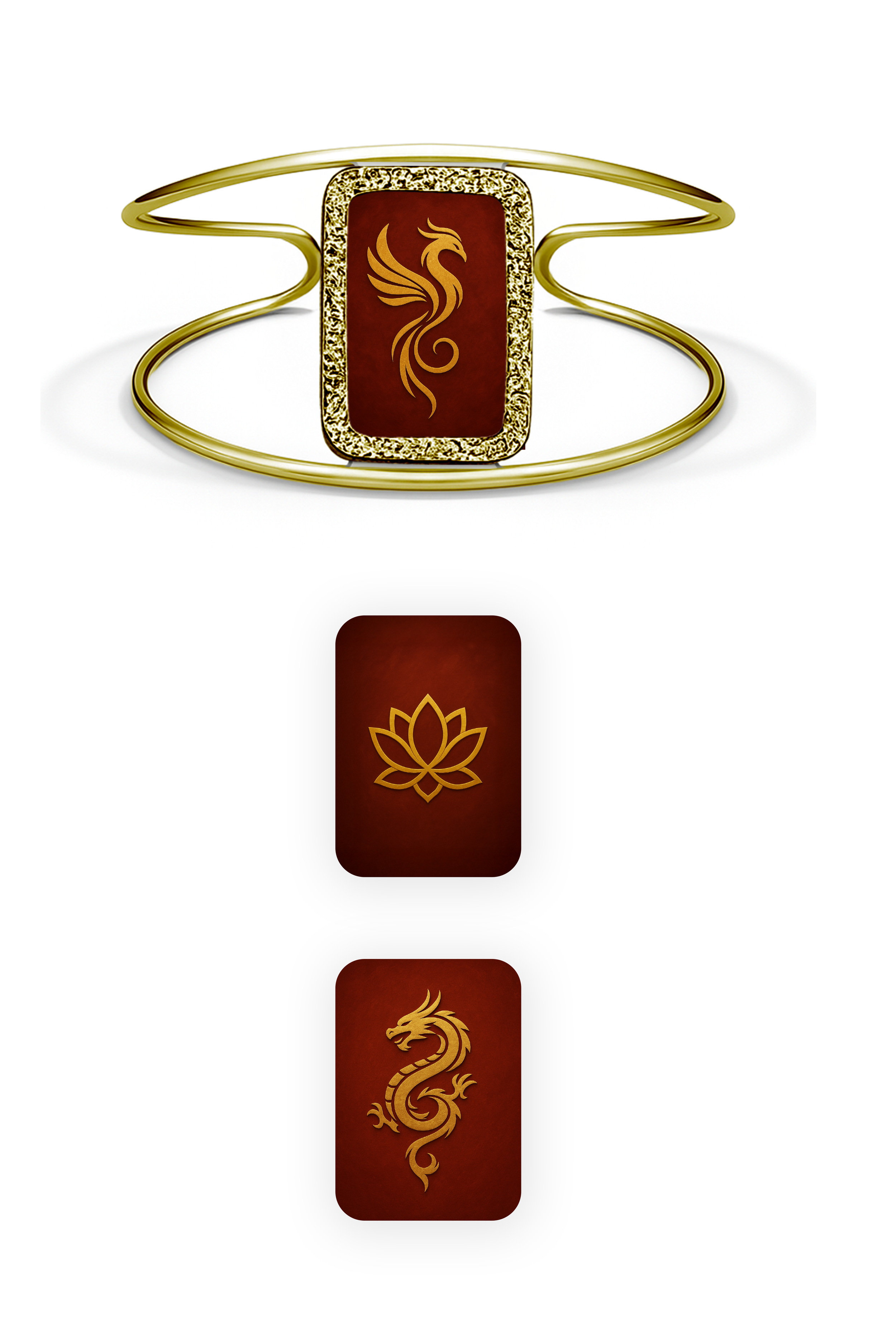 Bracciale Antica Civiltà Cinese