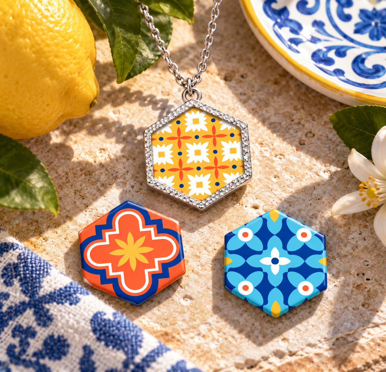 CAPRI SUNSET Necklace
