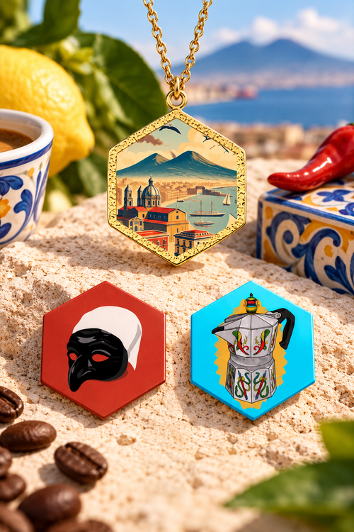 Collana NAPOLI ICONICA