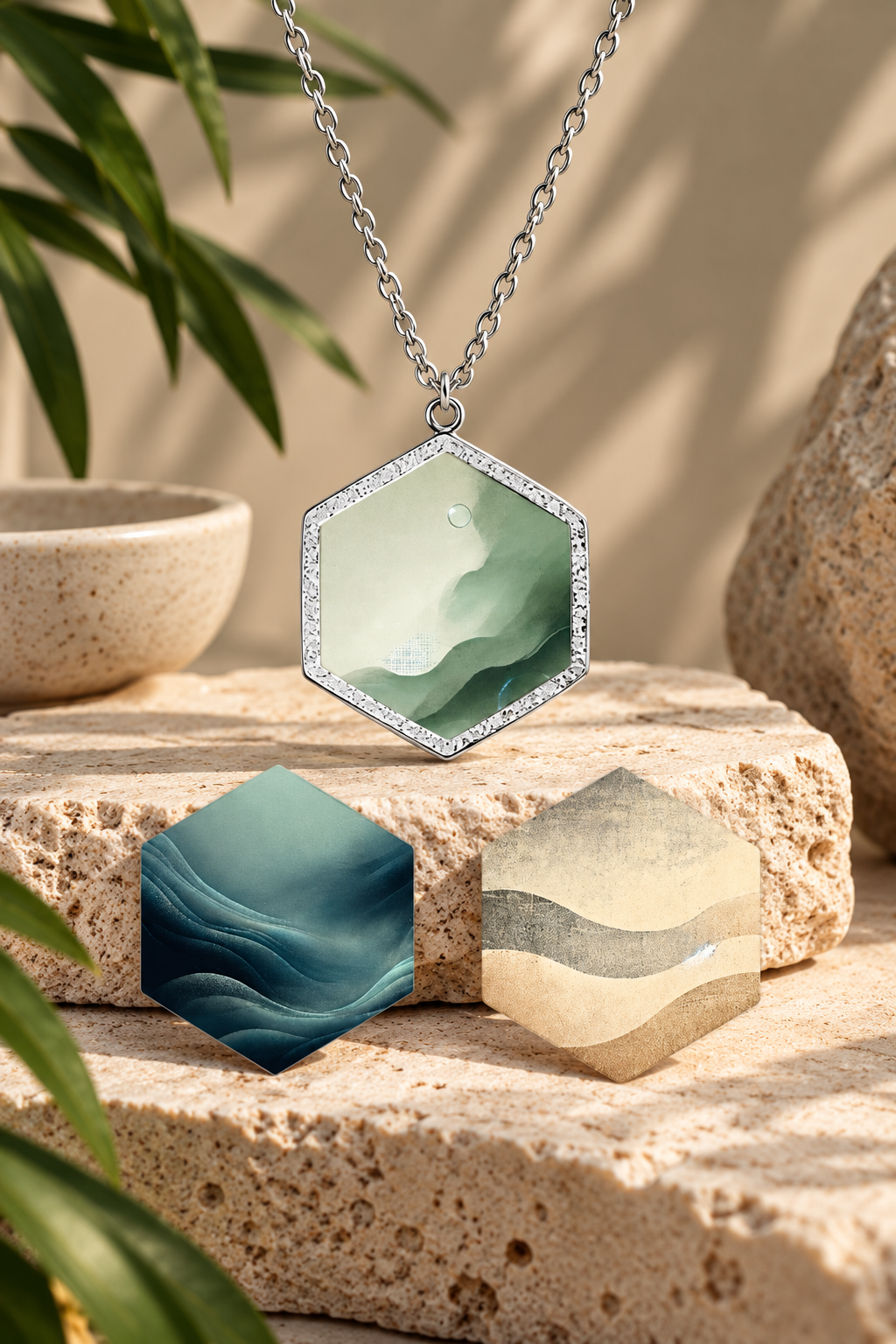 Collana MARBLE