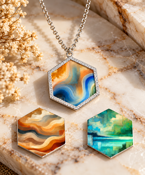 Collana COLOR FIELD