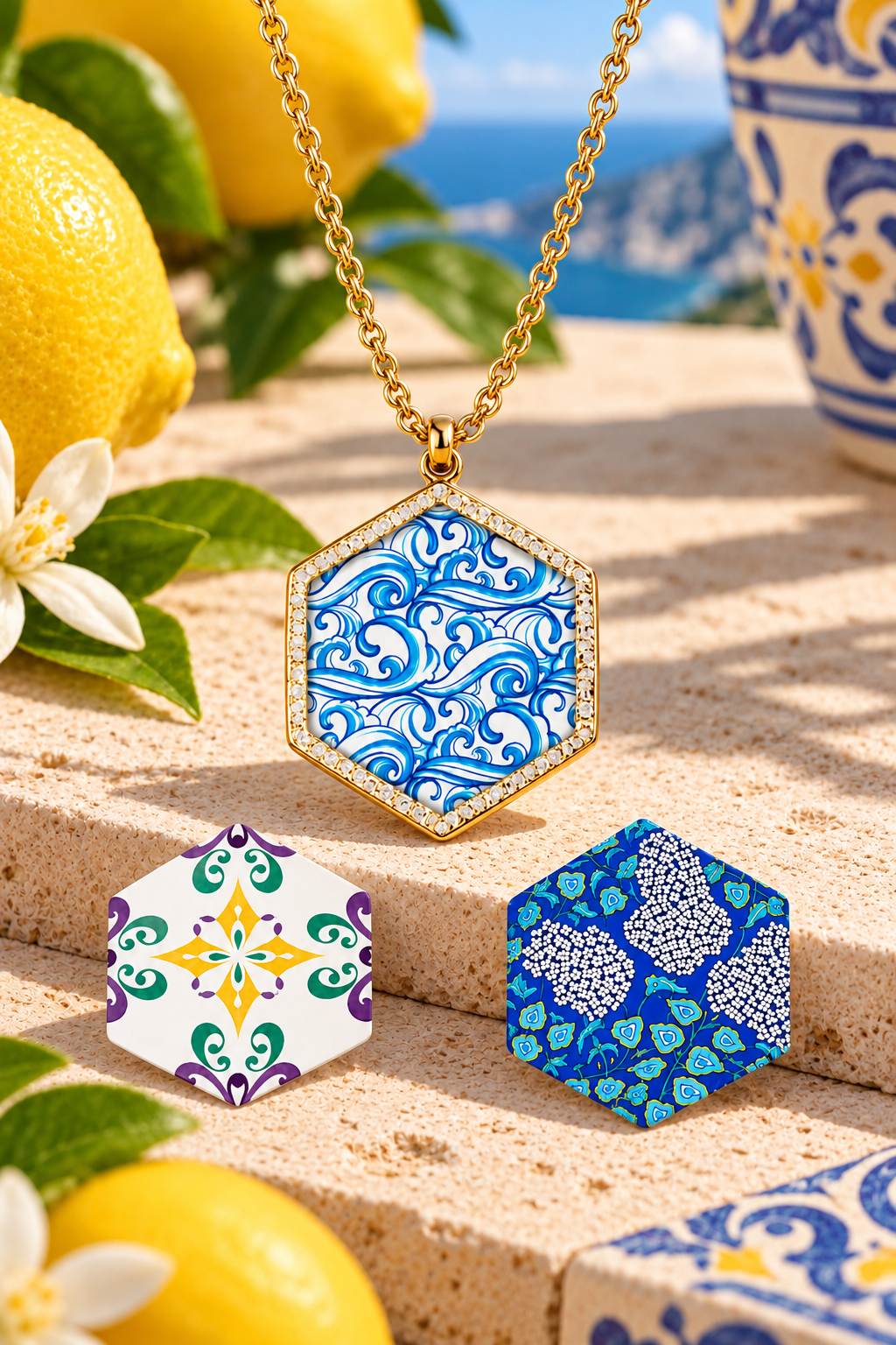 SORRENTO BREEZE Necklace