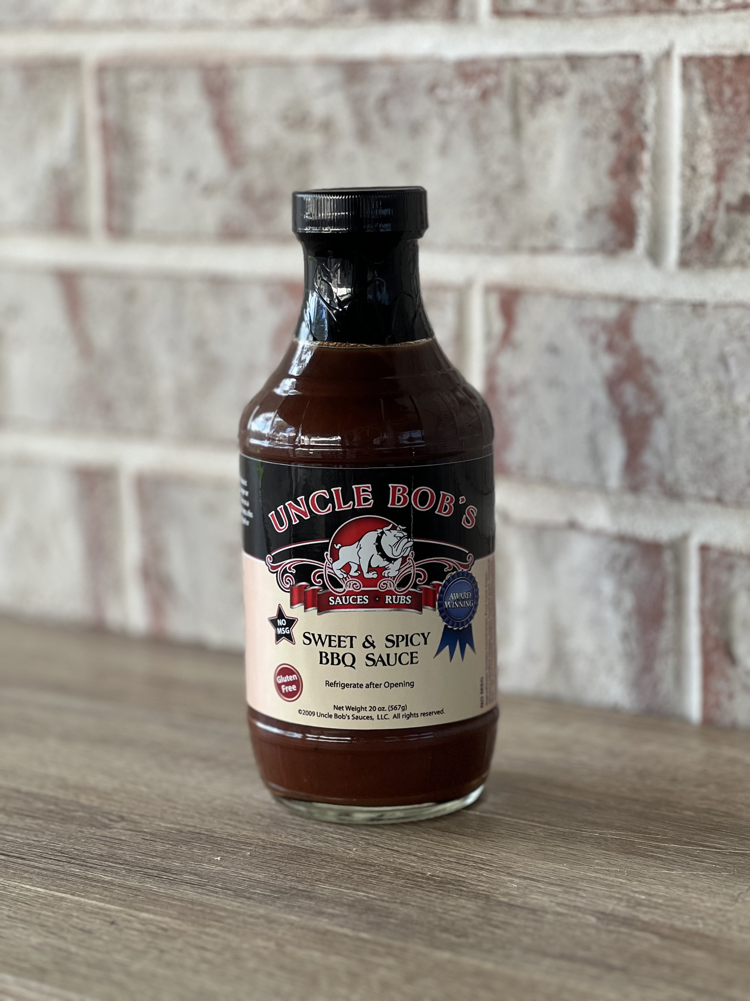 Sweet & Spicy BBQ Sauce