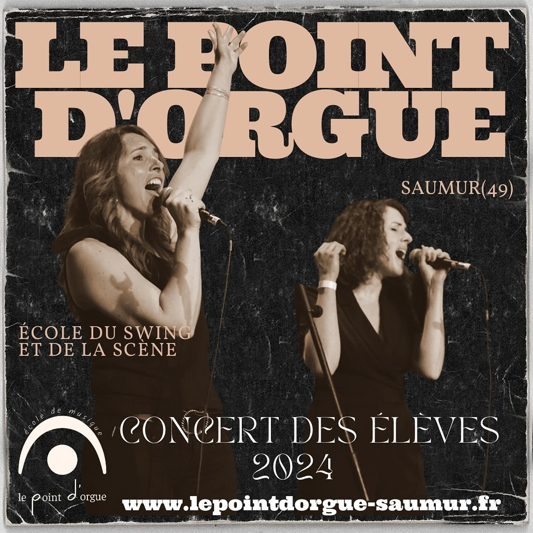 Concert des &eacute;l&egrave;ves 2024.
📸: Sonia Meschine
#lepointdorgue #saumur #concertdes&eacute;l&egrave;ves #ecoledemusique #concert #musique #lepointdorguesaumur #ecoledemusiquesaumur #music #live