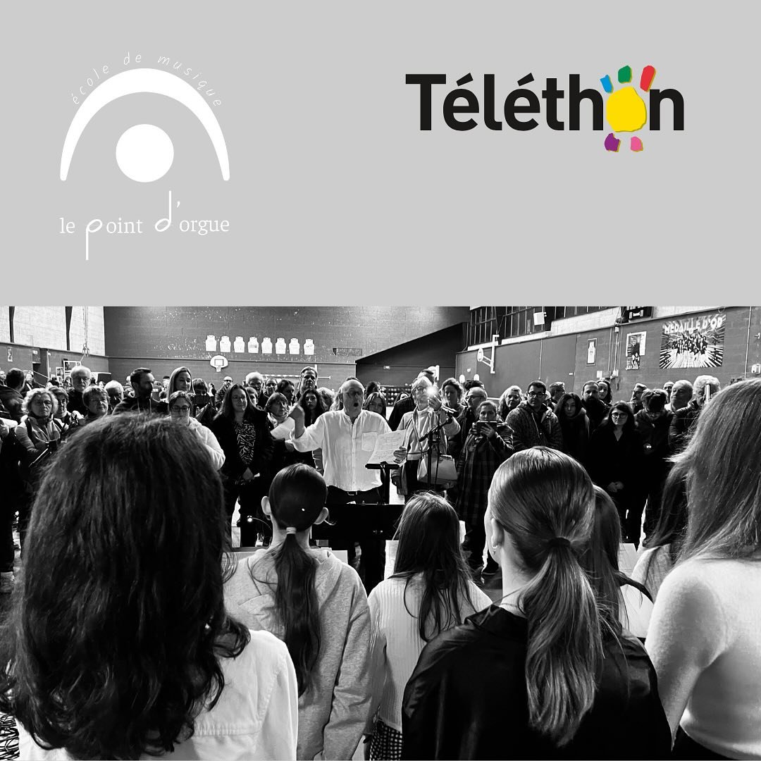 Les chanteurs des chorales de l&rsquo;&eacute;cole ont particip&eacute; au t&eacute;l&eacute;thon d&rsquo;Allonnes. Voici quelques photos.
#lepointdorgue #telethon #allonnes #chorale #concert #musique #ecoledemusique #lepointdorguesaumur #ecoledemusi
