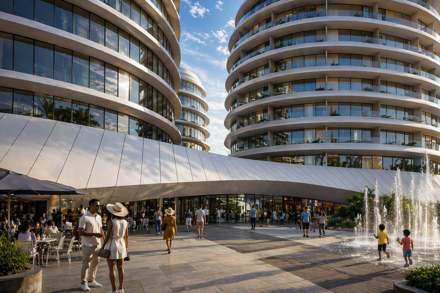 Mixed Use Dakar