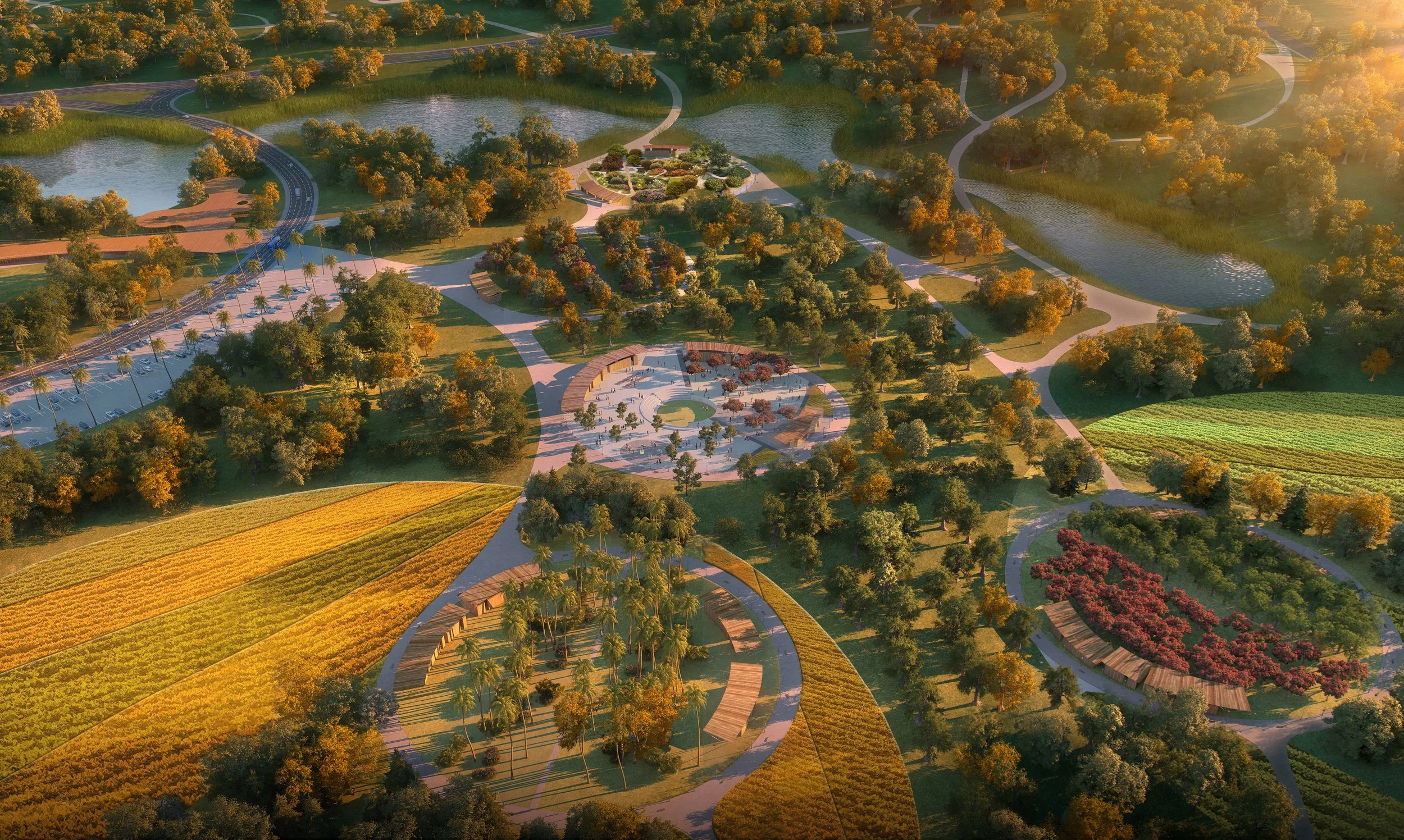 Yamoussoukro Masterplan