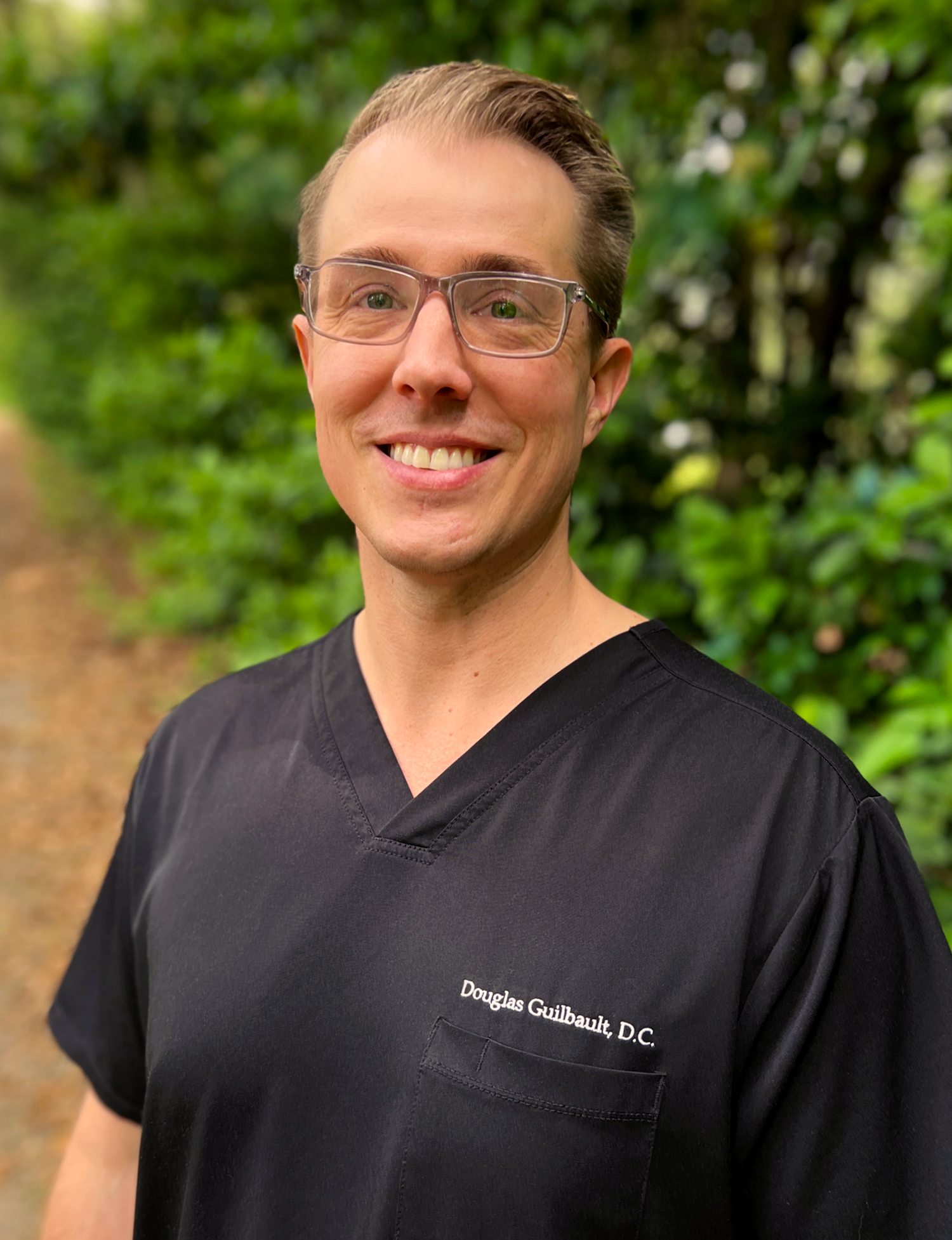 Headshot of Dr. Doug Guilbault