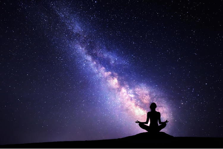 Meditation app design | Droplett