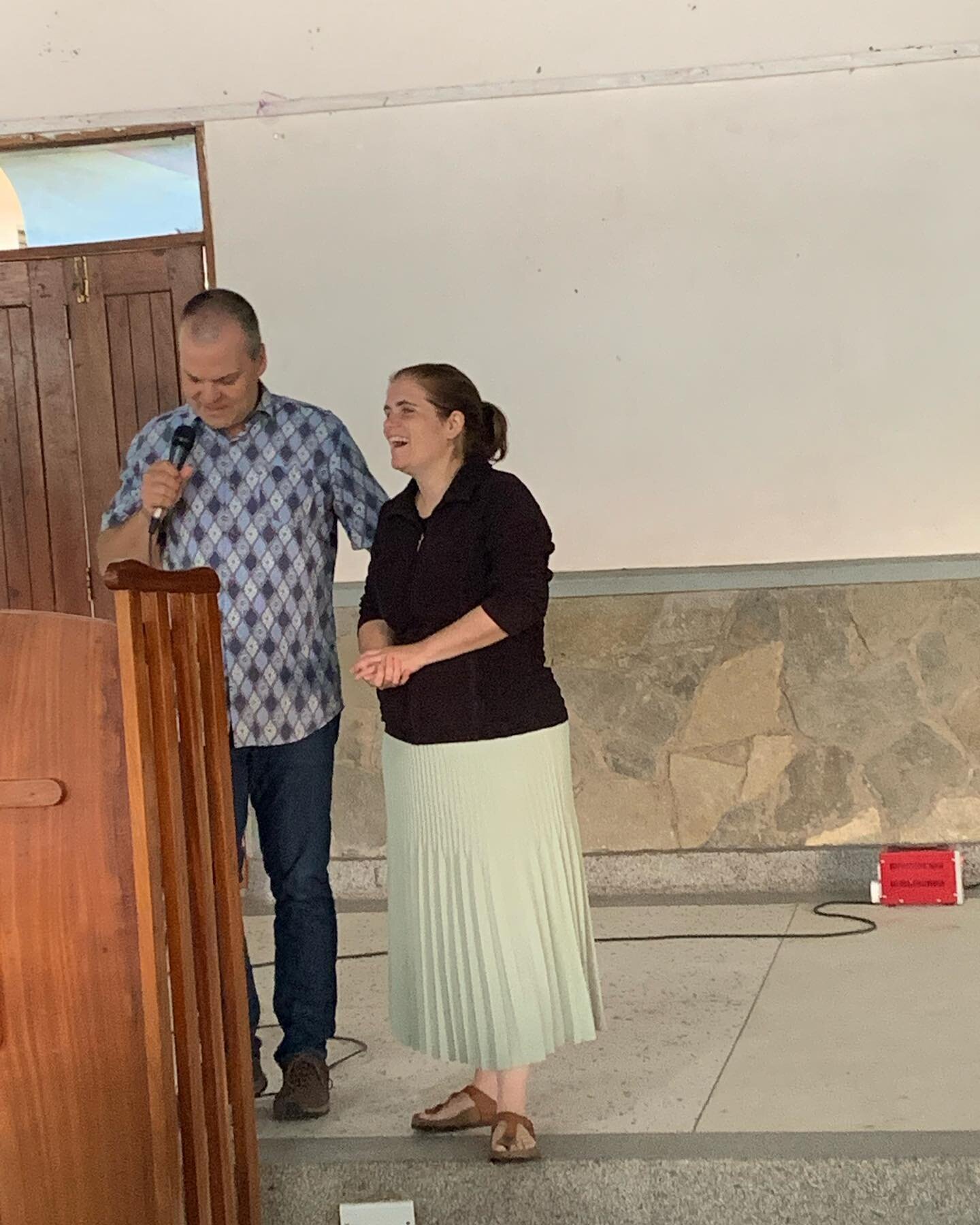 It is always a blessing hearing from friends who come over to love on us.This morning we got to hear powerful testimonies from our friends about the mighty move of God in the refugee camps they ministered.

We were also encouraged from the book of Ru