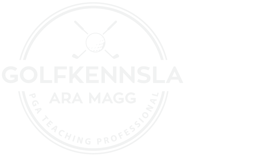 Golfkennsla Ara Magg