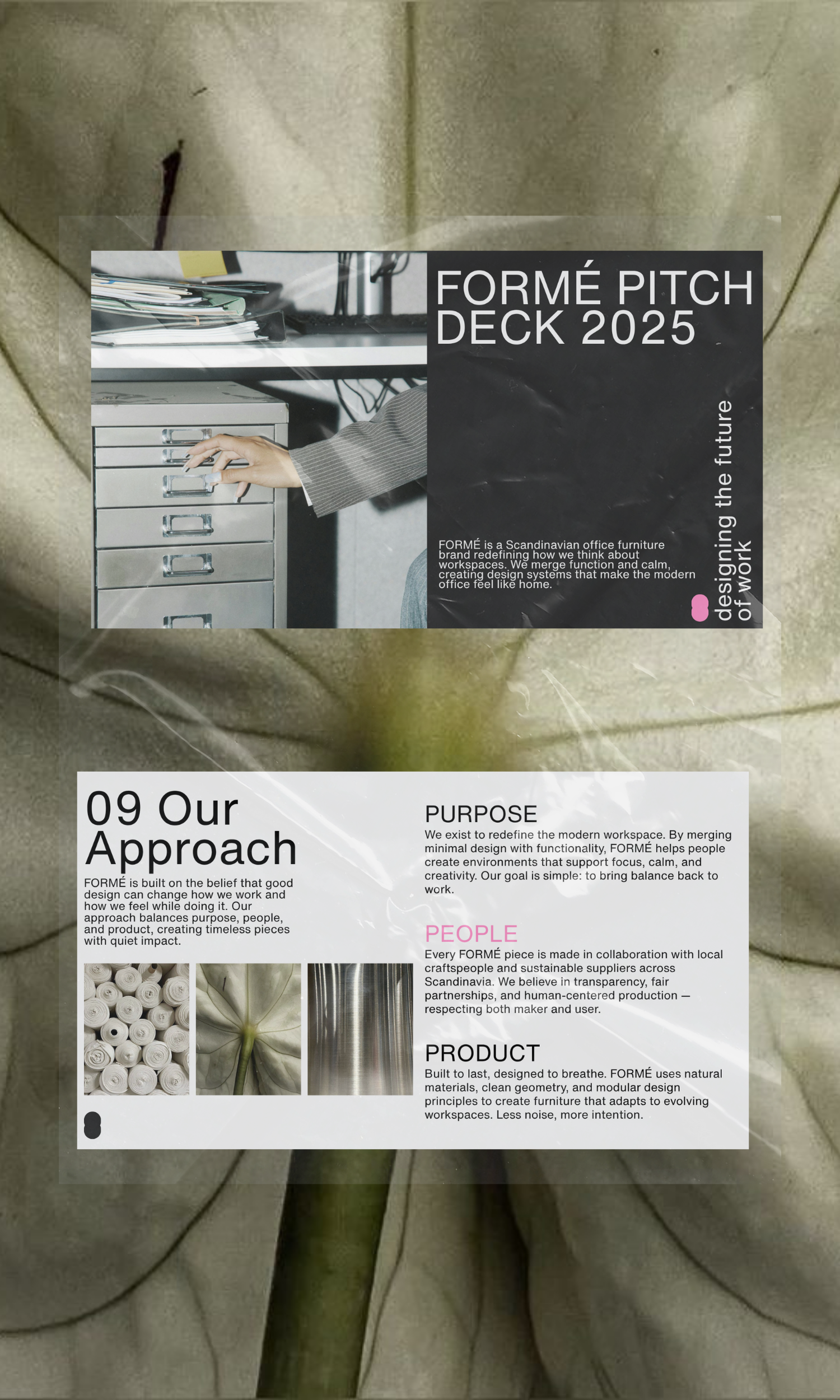 Editorial Investor-Ready Pitch Deck Template