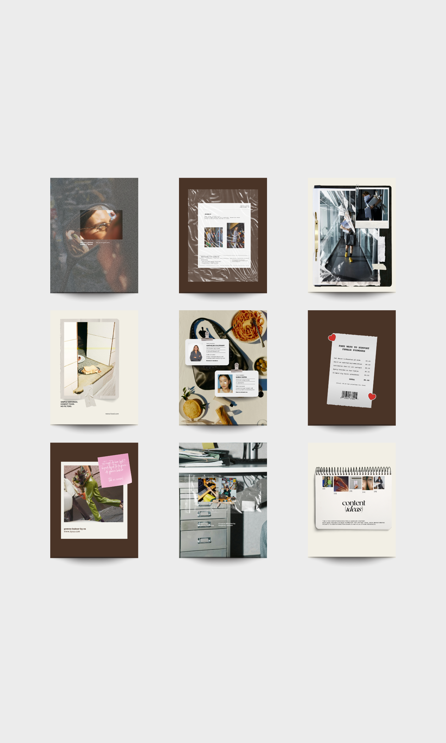 Editorial Instagram Feed Template