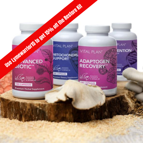 Dr. Rawls Lyme Protocol Lyme Warrior.