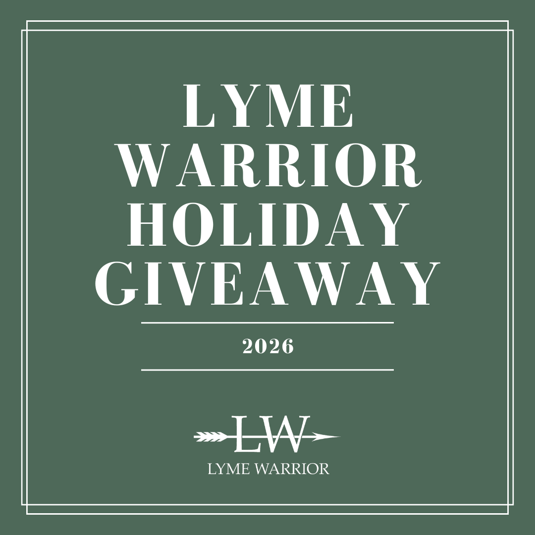 Lyme Warrior Holiday Giveaway.png