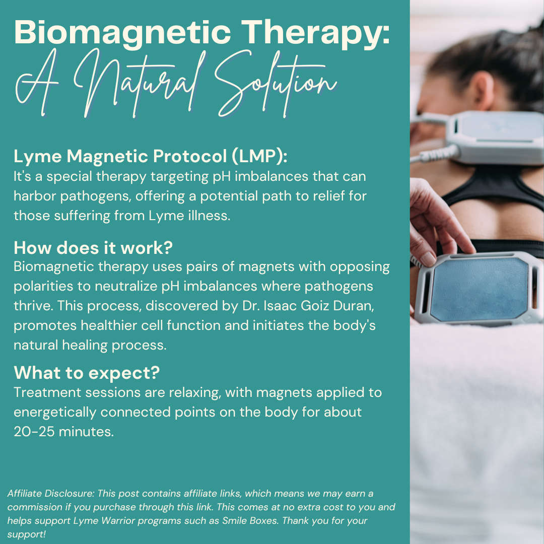 Biomagnetism Treatment | Lyme Warrior.
