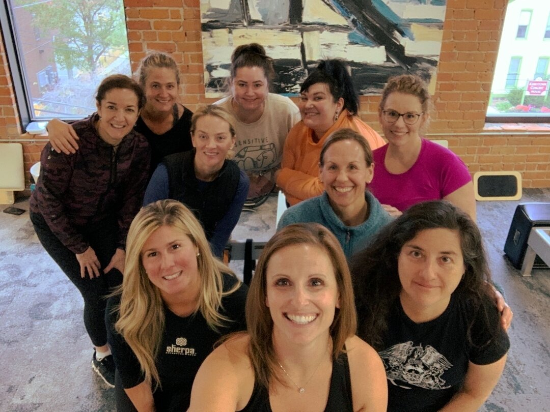 📸 That group pic at the end of each weekend after 18 hours together learning, exploring and moving. 

RPC strives to keep the highest of standards in the Classical Pilates education sphere while simultaneously encouraging critical thinking and deep 