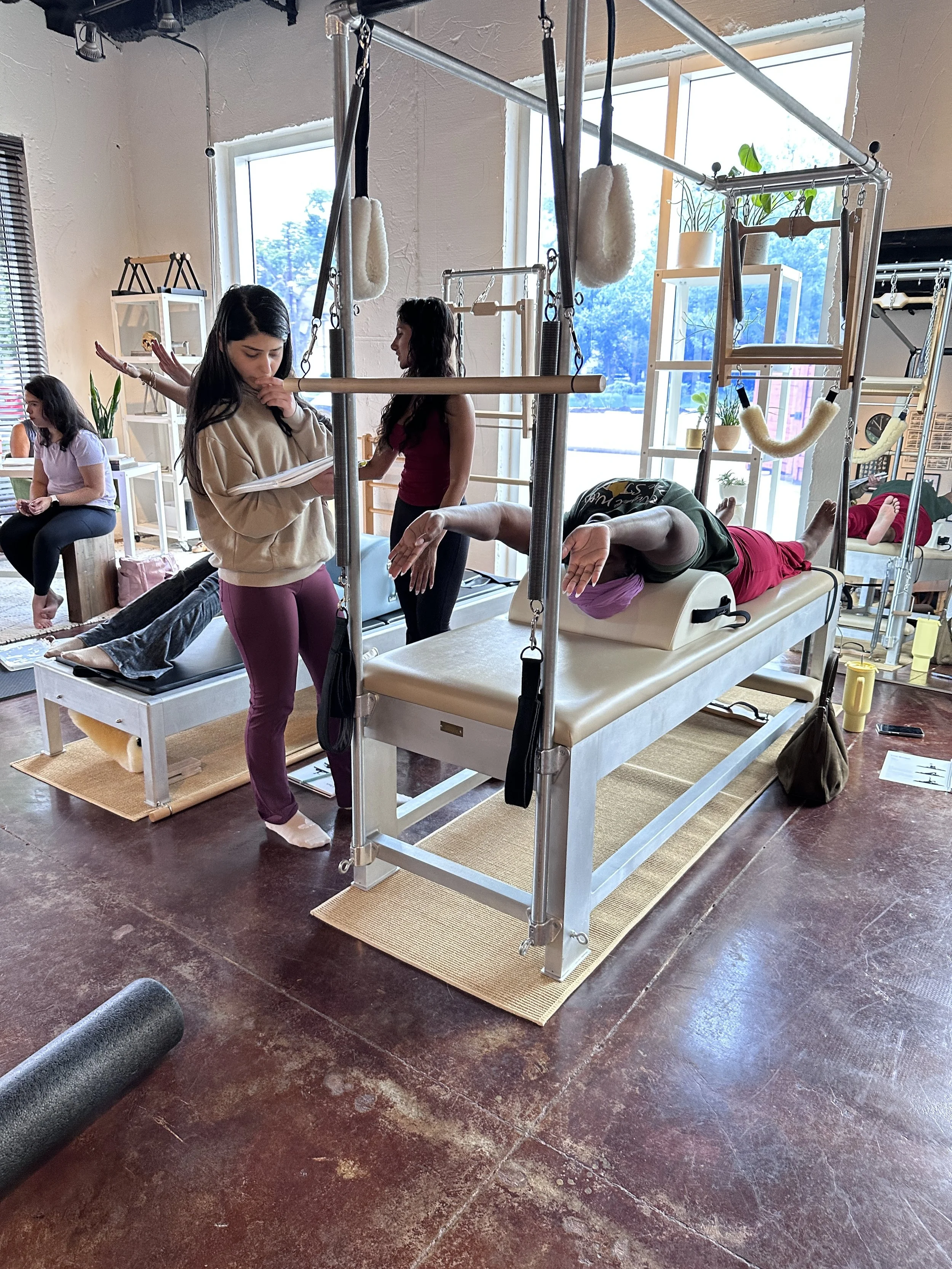 Podcast Sneak Peek: Heather, Vivica, and Kinza on Pilates as a Trend