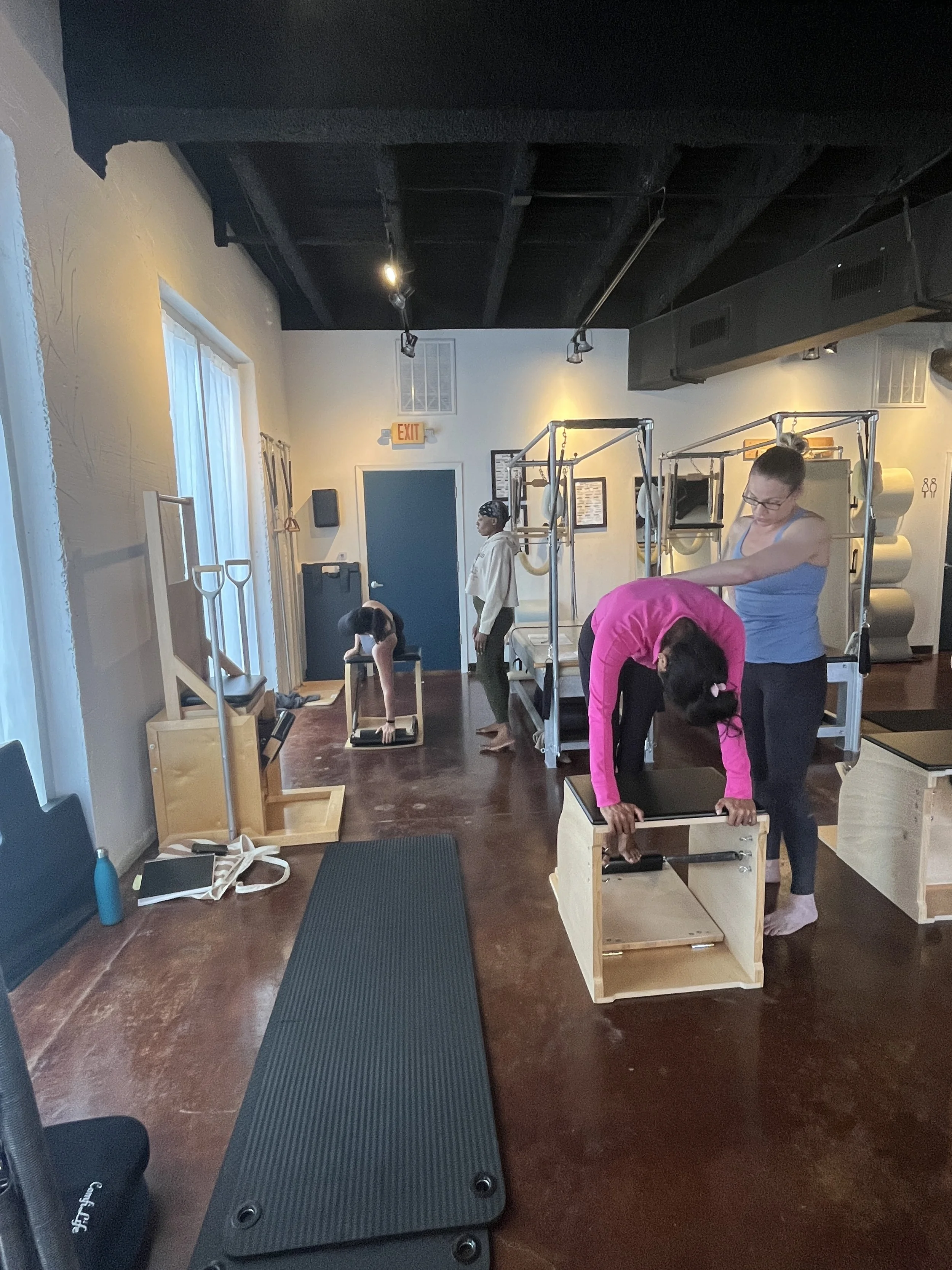 The Pilates Boom: To Be (Comprehensive), Or Not To Be