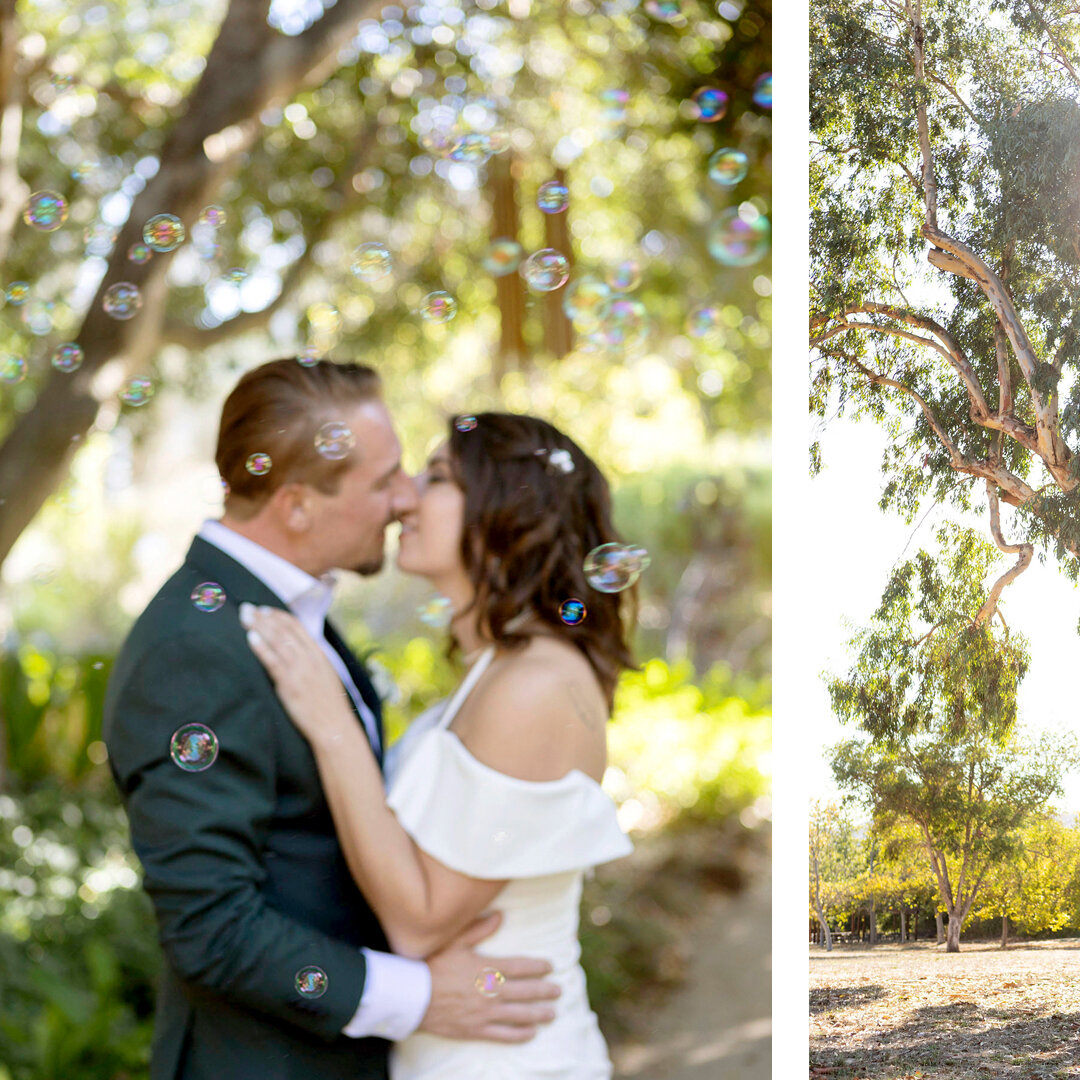 Garrett and Heather's wedding was a testament to the power of love. Their happily ever after began surrounded by the beauty of nature @slobotanical , and their love story is sure to continue to blossom for years to come. 
From the moment you saw them
