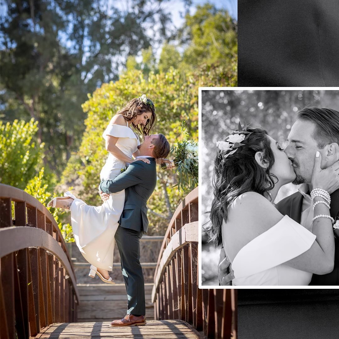 ✨Pure magic at the San Luis Obispo Botanical Garden! ✨ 

I had the dreamiest time capturing Heather &amp; Garrett&rsquo;s love story. This venue is overflowing with romance, and these two? They absolutely radiated joy the entire day! 
What a perfect 