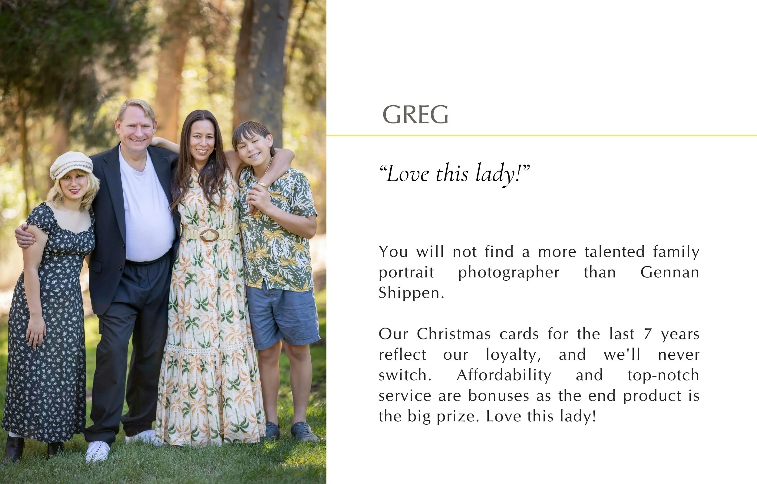 “Love this lady!”