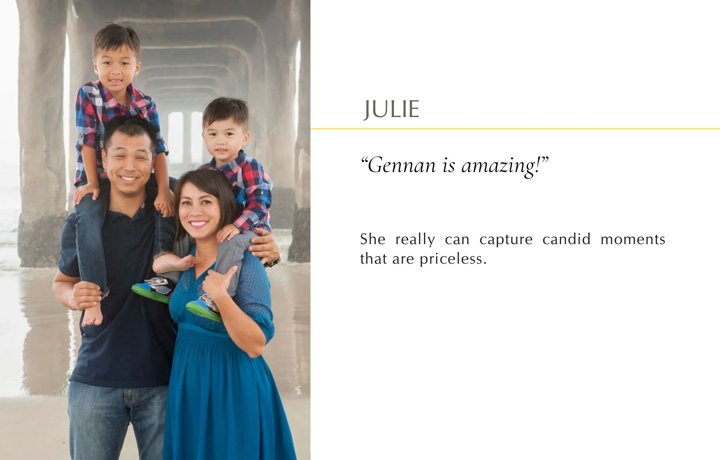 “Gennan is amazing!”