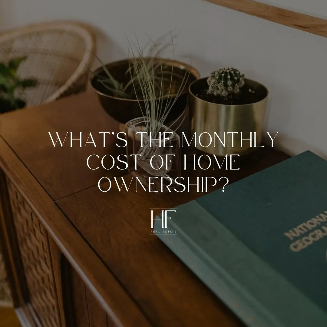 Your monthly payment is more than just the mortgage, and the extra costs can really add up if you&rsquo;re not expecting them. That&rsquo;s why I always help break it down clearly before you fall in love with a place. 

Together, we&rsquo;ll look at: