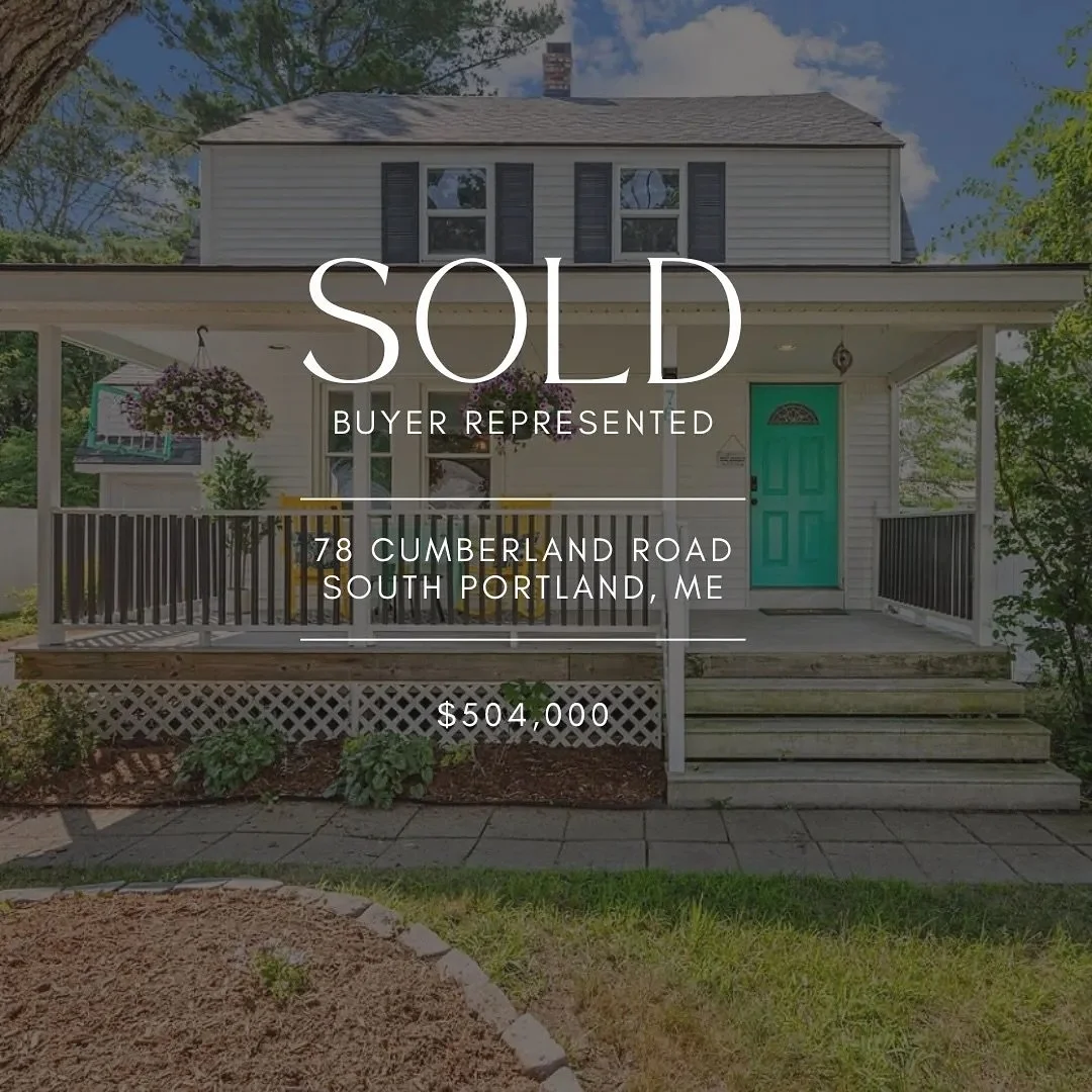South Portland isn&rsquo;t easy these days, but we made it happen! 

In a tight market with low inventory, this first-time buyer trusted the process and found the perfect low-maintenance home in a prime location. 

Big congrats to my client on a smar