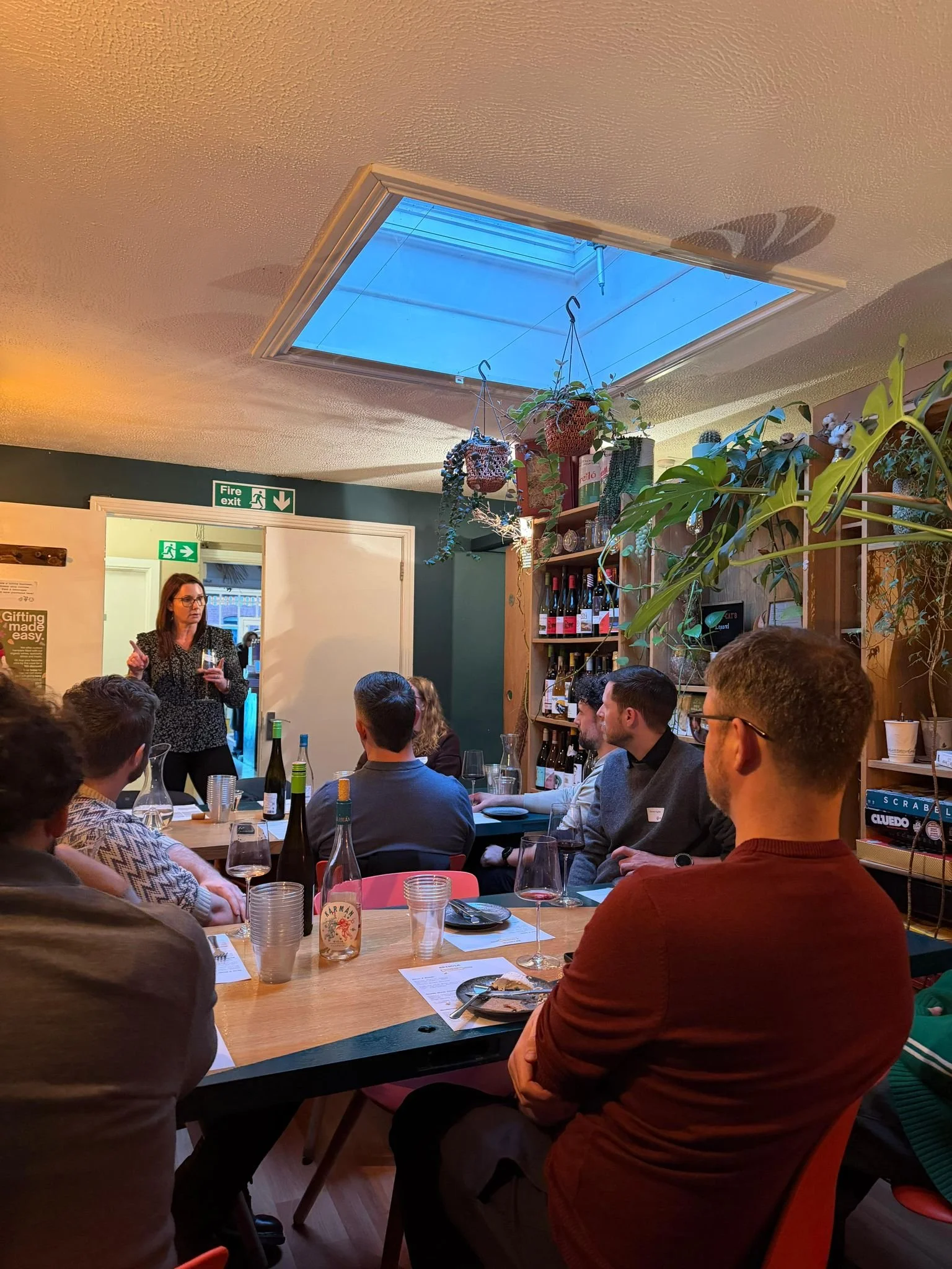 March 2026 Wine & Cheese Social