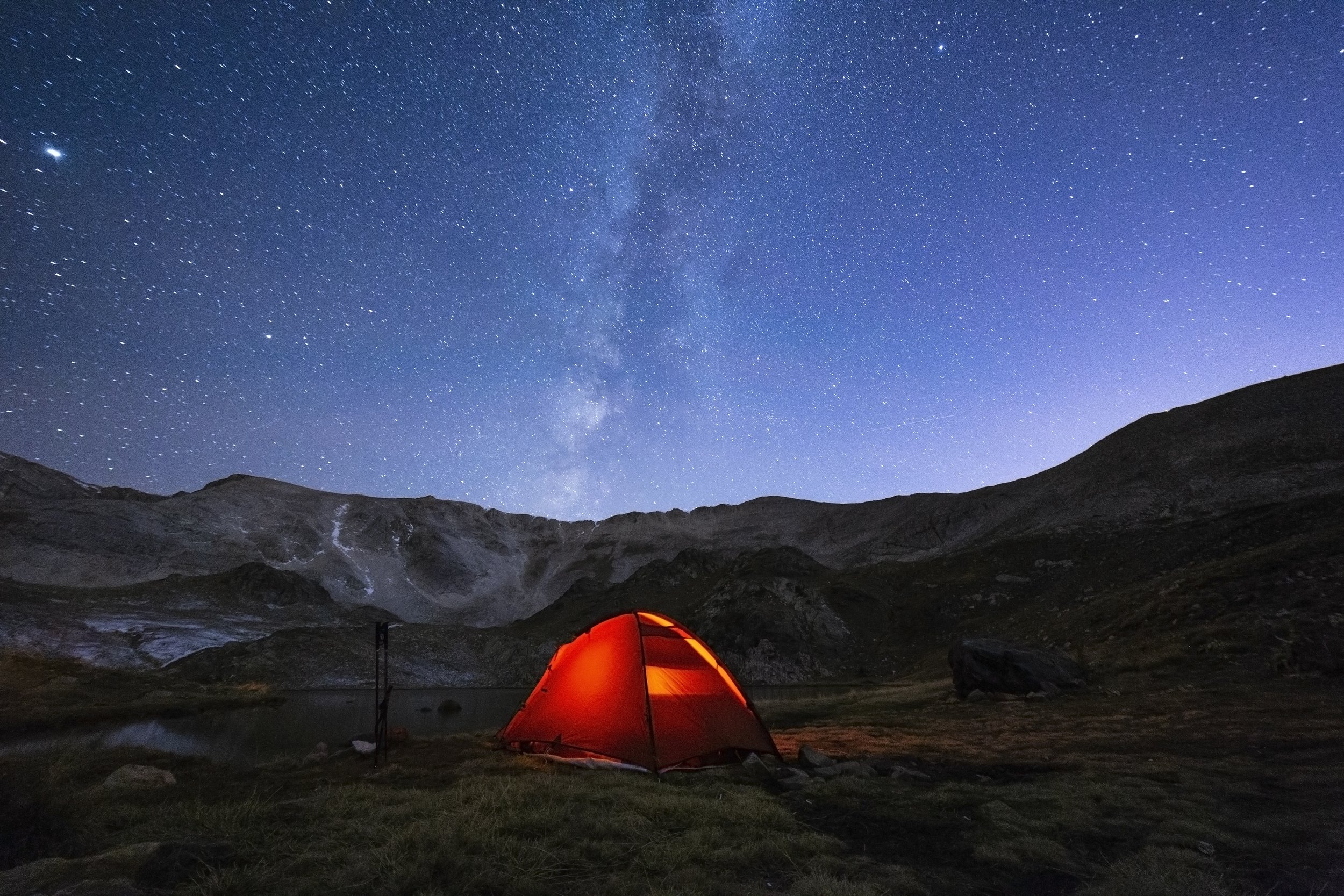 What do I need for a camping trip?