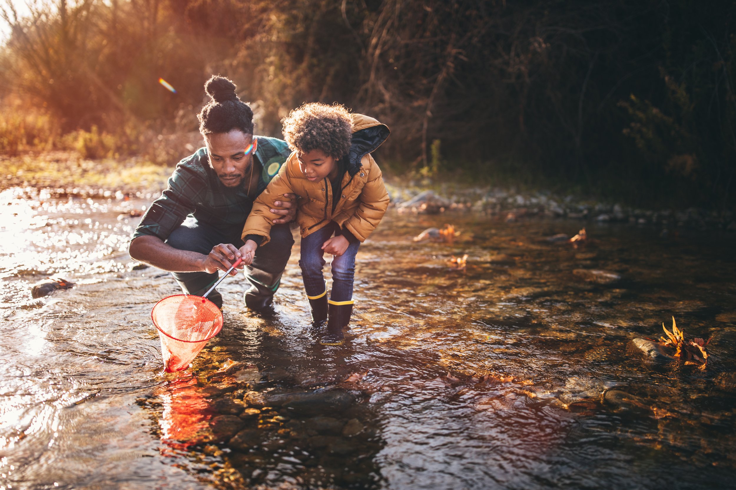 The benefits of disconnecting from technology and connecting with nature
