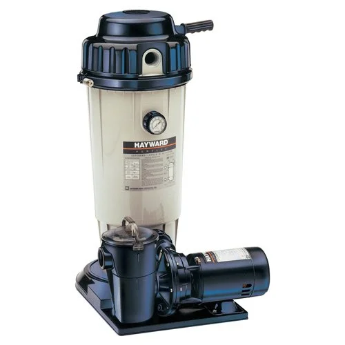 EC50 1.5 HP Perflex DE Filter System (With Pump)