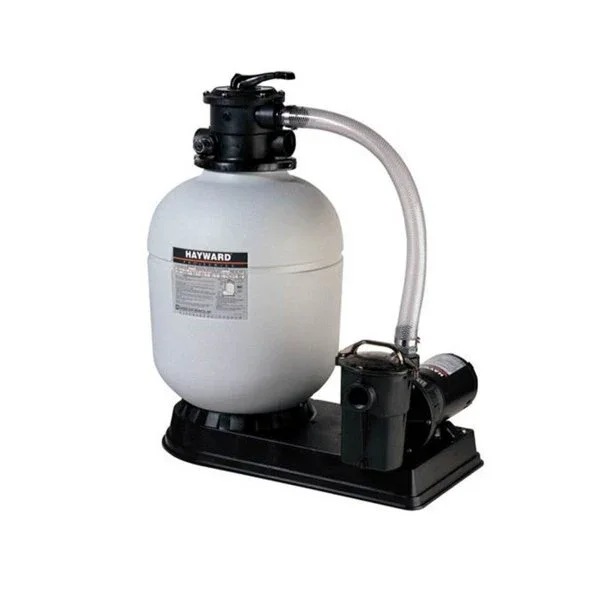 S166T 1 HP Top Mount Sand Filter System (With Pump)