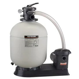 S210T 1.5 HP Top Mount Sand Filter System (With Pump)
