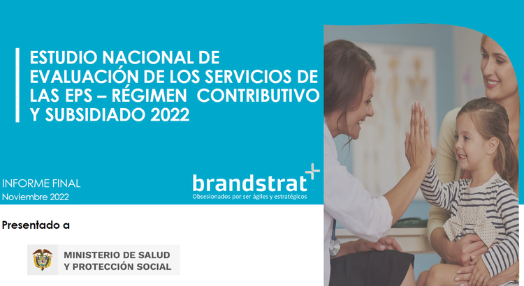 ESTUDIO NACIONAL SERVICIOS EPS Y REGÍMENES