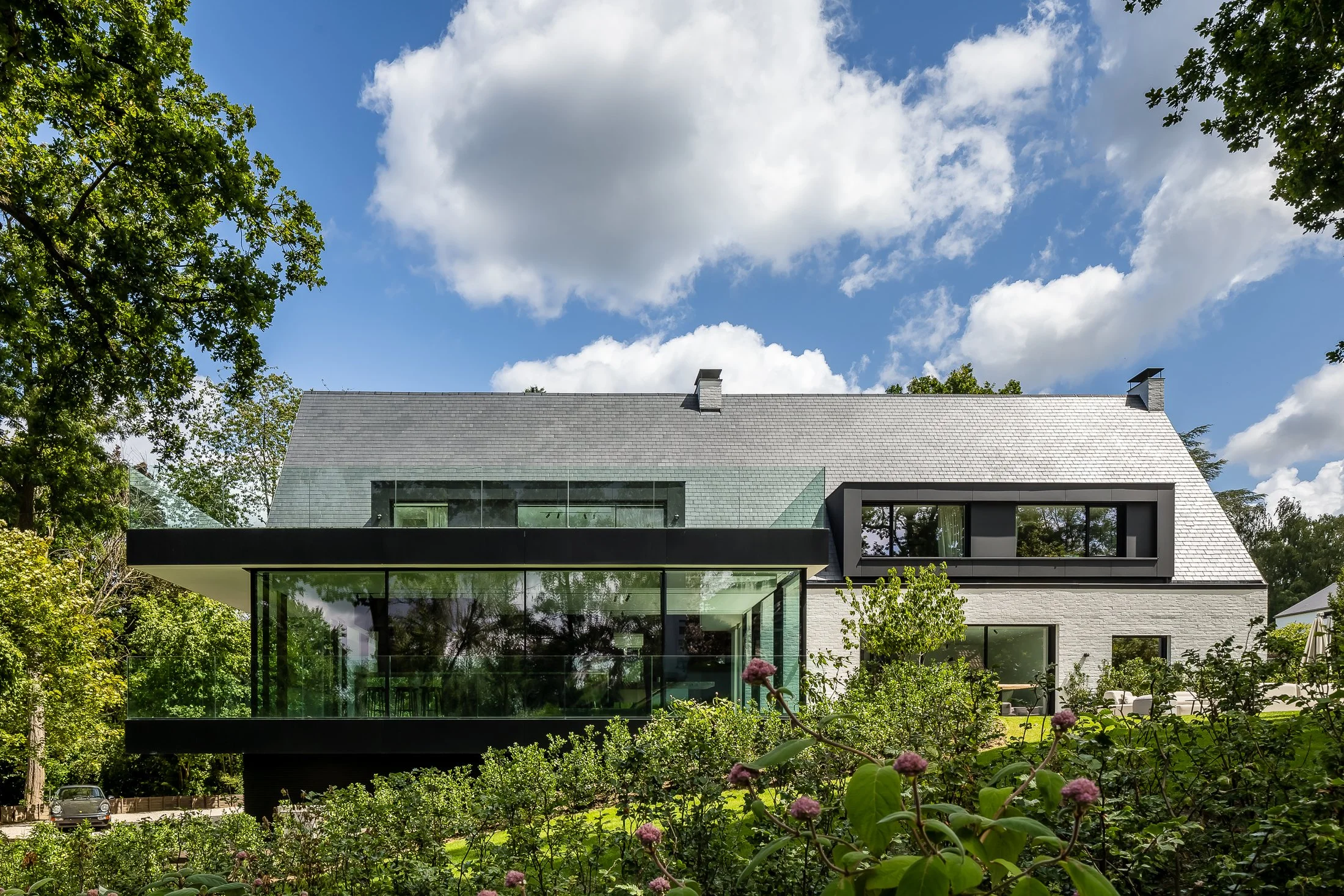 Image showcasing Residence E — Architects based in BRUSSELS⎜Studio P architects