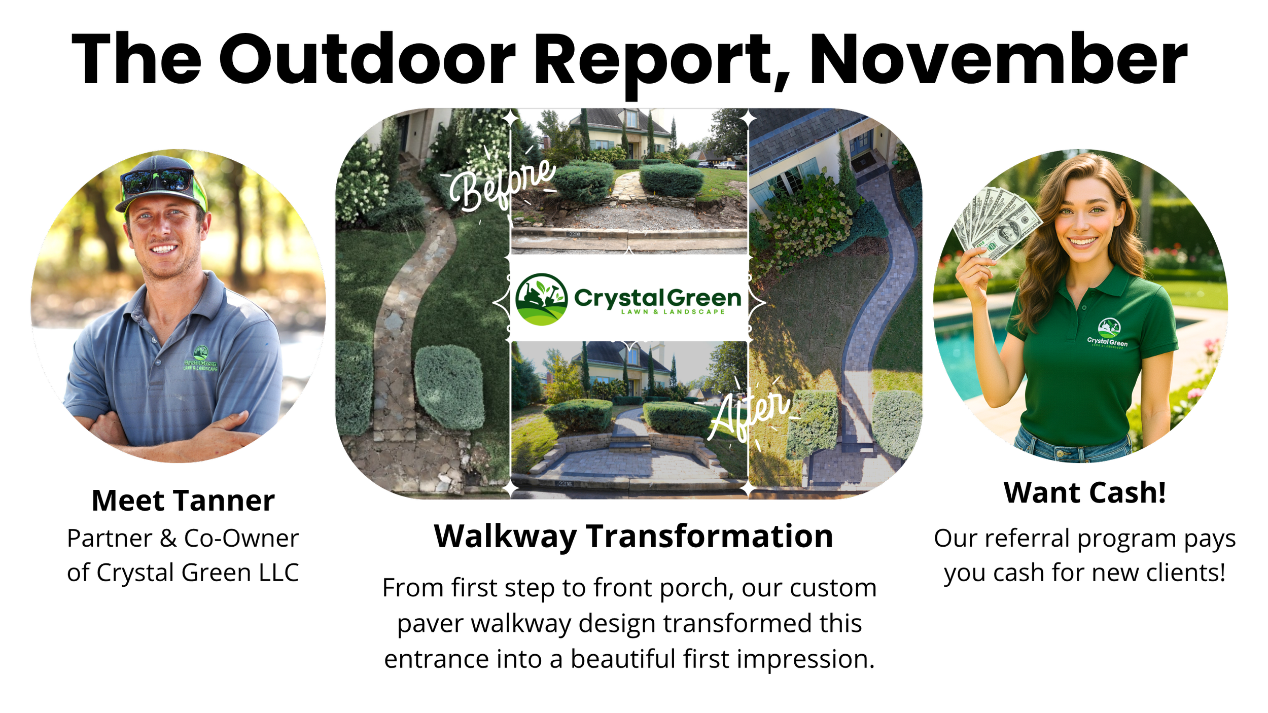 The Outdoor Report, November