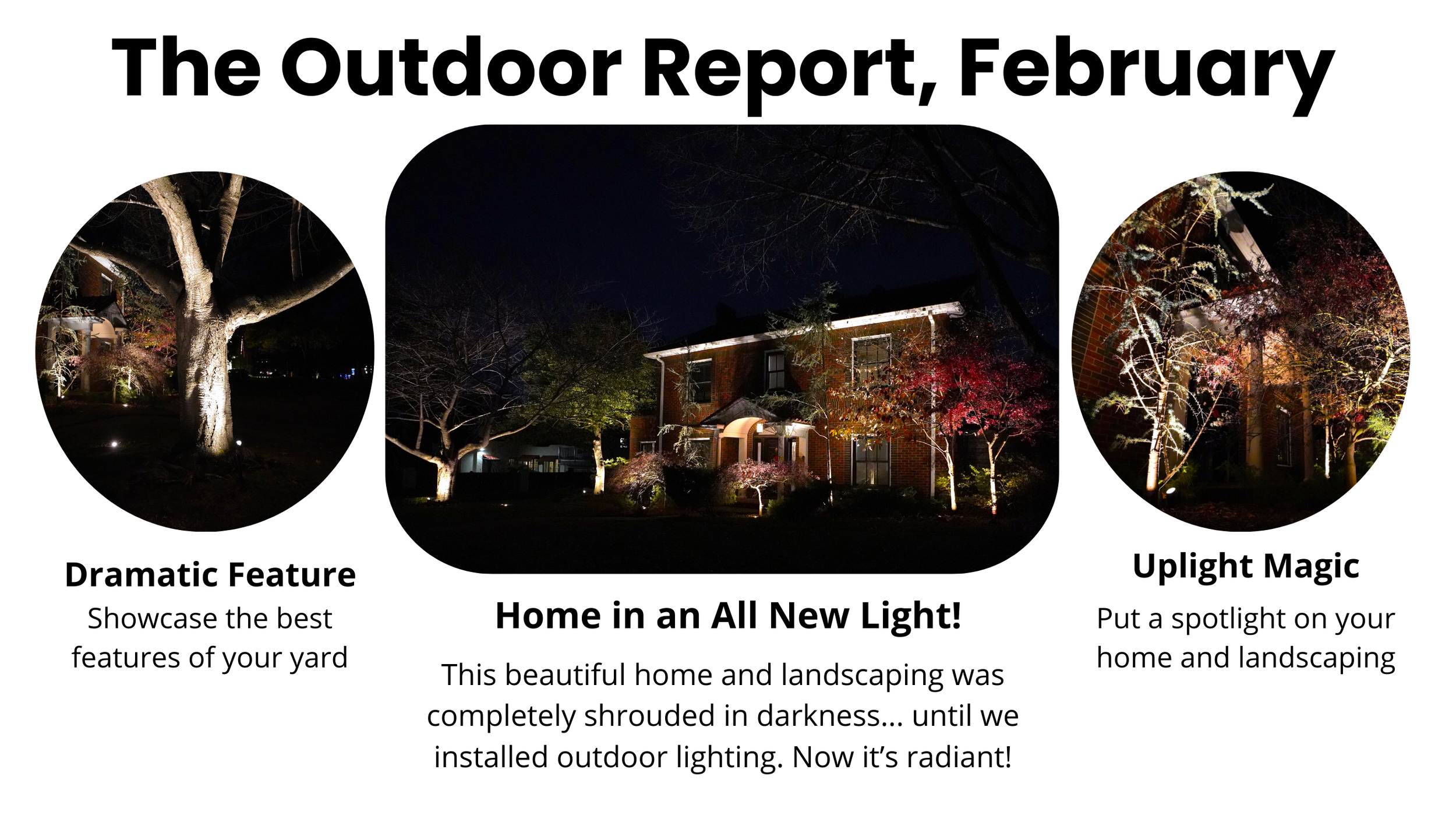 A Whole New Light: Custom Outdoor Lighting Designed Around You