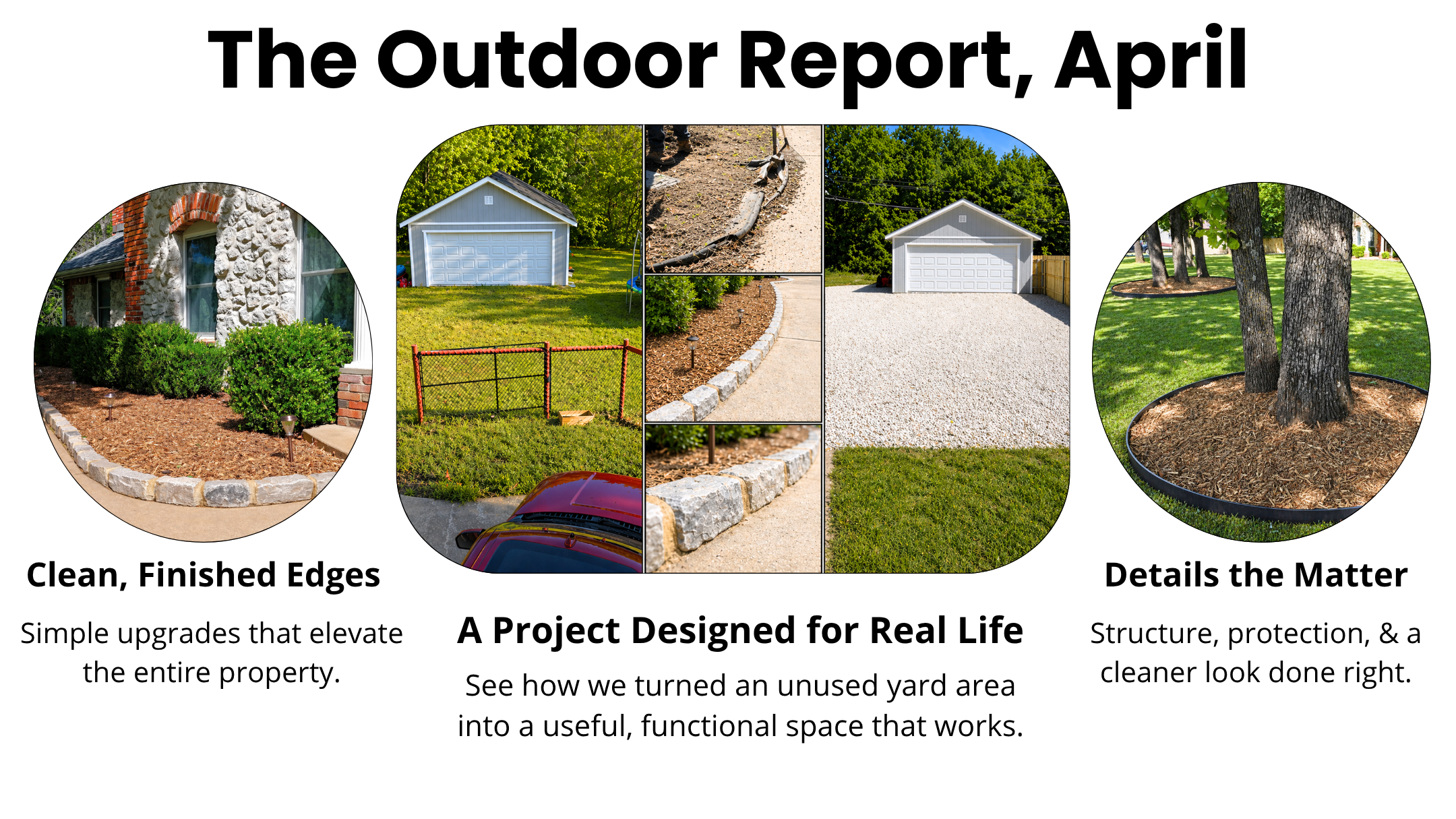 From Oversized Yard to Functional Space
